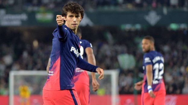 Бетис, Атлетико