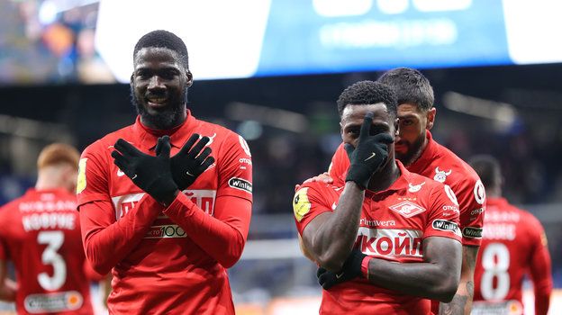 ФК Спартак Москва, Анзор Кавазашвили