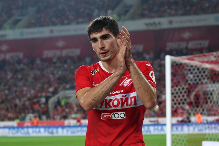 ФК Спартак Москва, Зелимхан Бакаев