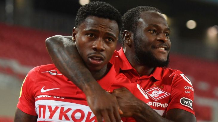 ФК Спартак Москва, Квинси Промес