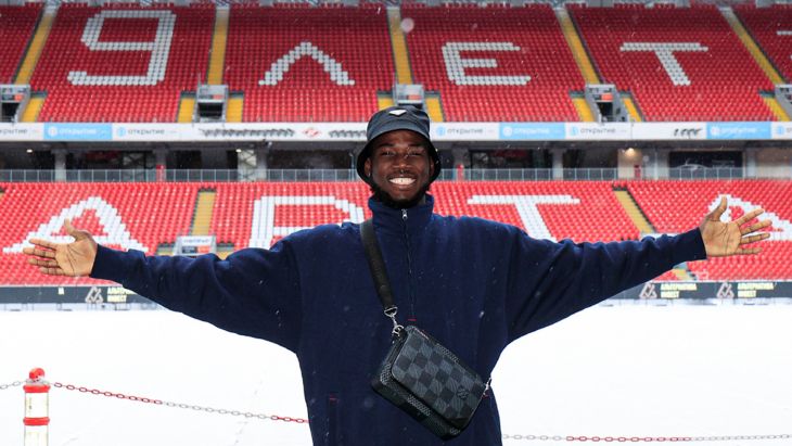 ФК Спартак Москва, Шамар Николсон