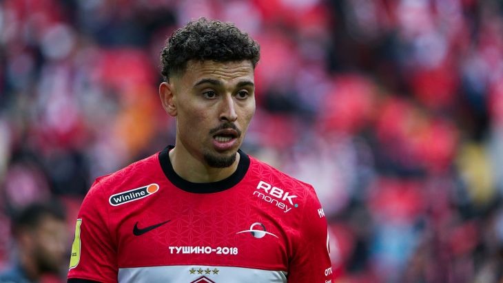 ФК Спартак Москва, Джордан Ларссон