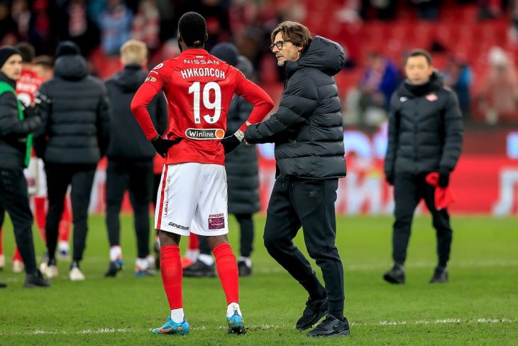 ФК Спартак Москва, Паоло Ваноли