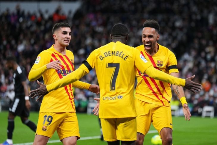 Барселона, Реал Мадрид