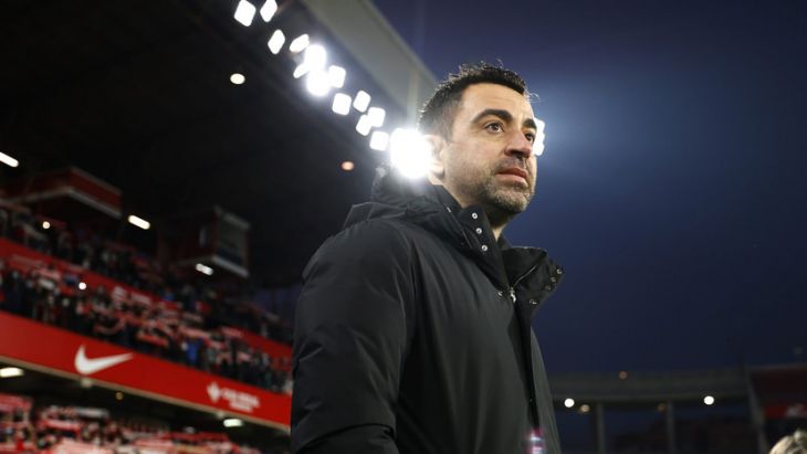 Барселона, Хави Эрнандес