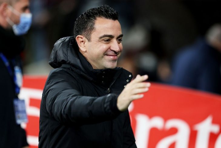 Барселона, Хави Эрнандес