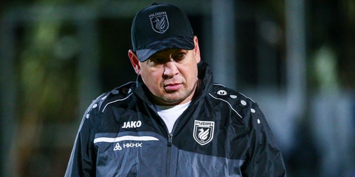 Слуцкий не будет уволен с поста главного тренера «Рубина»