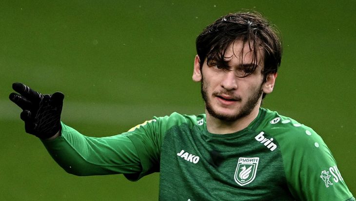 ФК Рубин, Хвича Кварацхелия