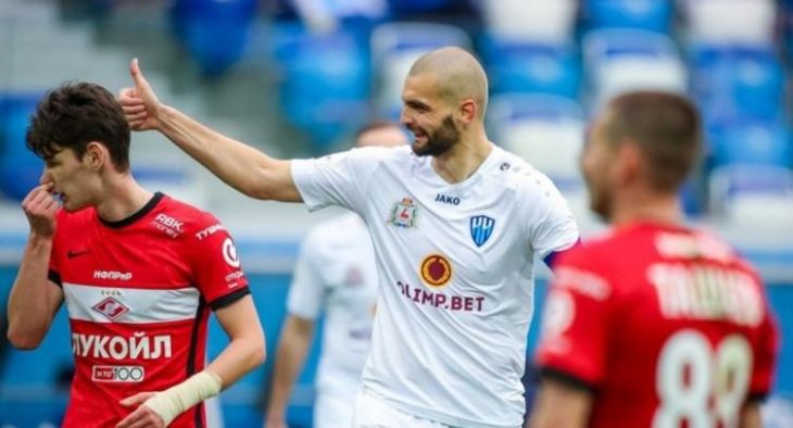 ФК Спартак Москва, ФК Пари НН