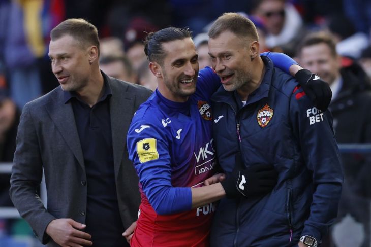 ПФК ЦСКА, Юсуф Языджи