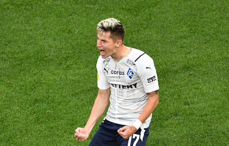 ФК Крылья Советов, ФК Спартак Москва