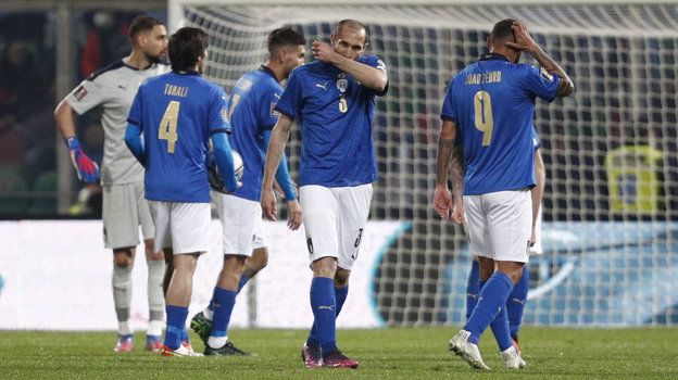 Сакки – о непопадании сборной Италии на ЧМ: «Это настоящая катастрофа»