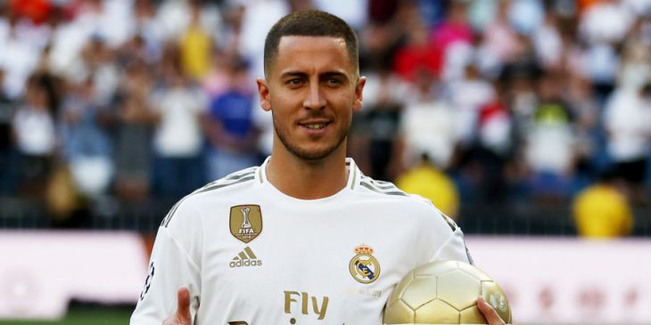 Реал Мадрид, Эден Азар