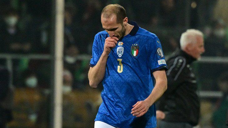 Официально: Кьеллини больше не будет играть за сборную Италии