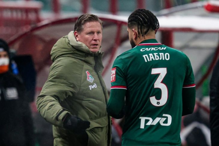 ФК Локомотив Москва, Маркус Гисдоль