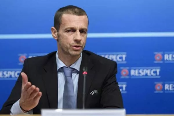 Александер Чеферин, УЕФА