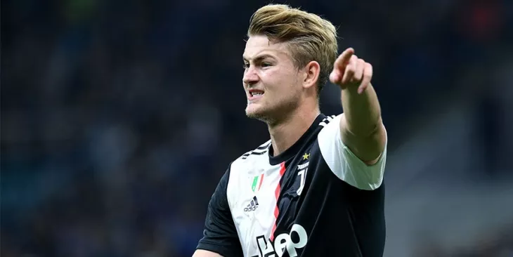 Ювентус, Маттейс де Лигт