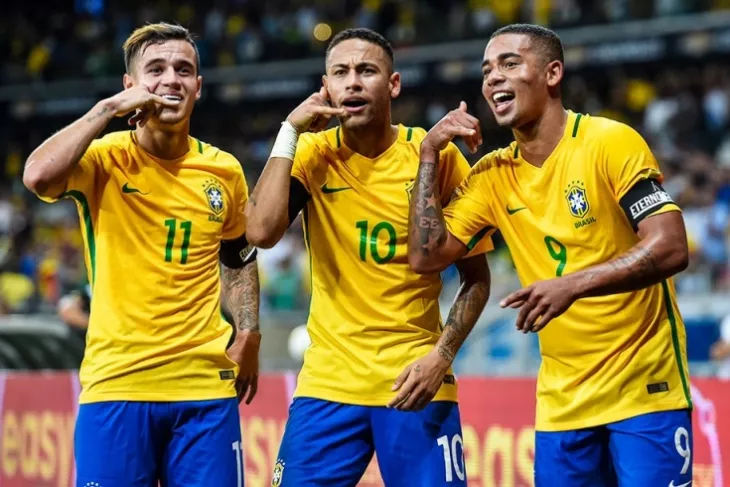 Ставки на футбол, Сборная Бразилии