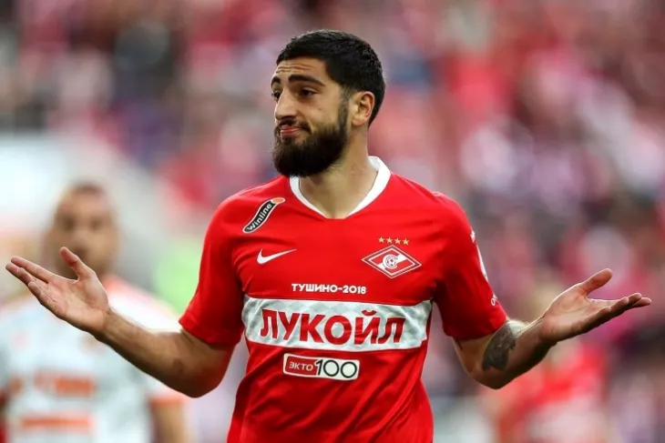 ФК Спартак Москва, Самуэль Жиго