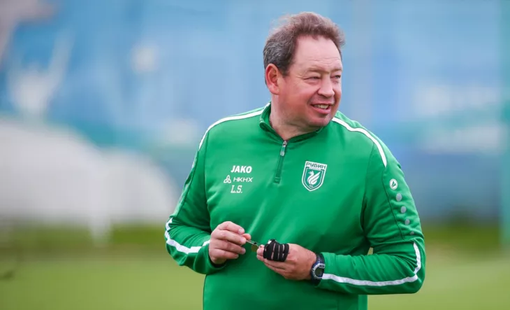 ФК Рубин, Леонид Слуцкий