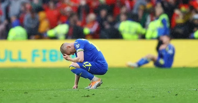 Сборная Украины, Сборная Уэльса