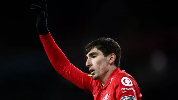 ФК Спартак Москва, Анзор Кавазашвили