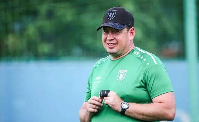 ФК Рубин, Леонид Слуцкий
