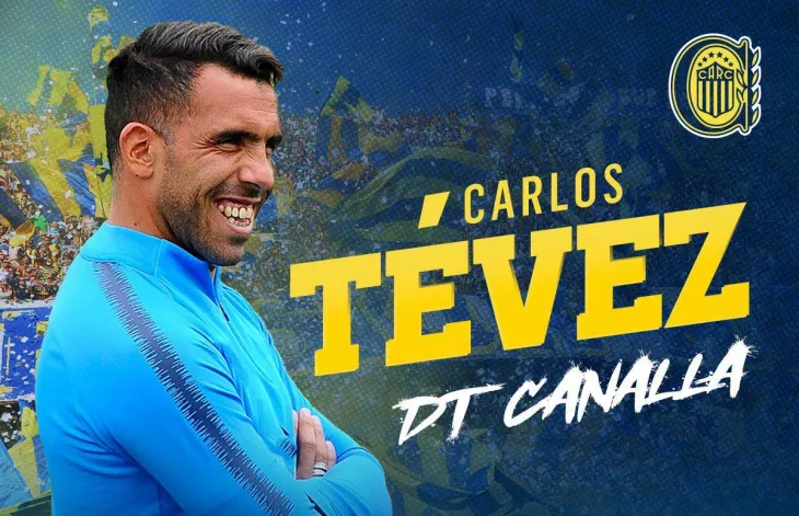 Карлос Тевес, Чемпионат Аргентины