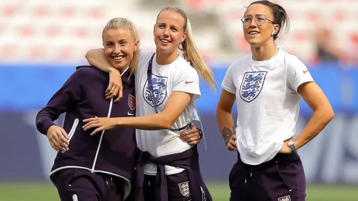Сборная Англии, Женский футбол