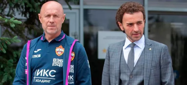 ПФК ЦСКА, Владимир Федотов