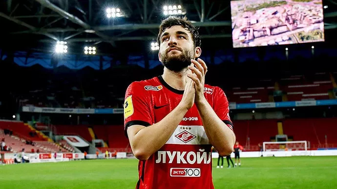 ФК Спартак Москва, Георгий Джикия