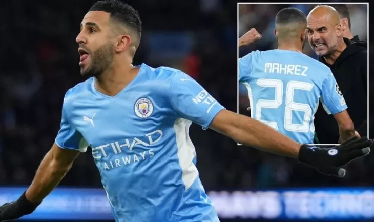 Манчестер Сити, Рияд Марез