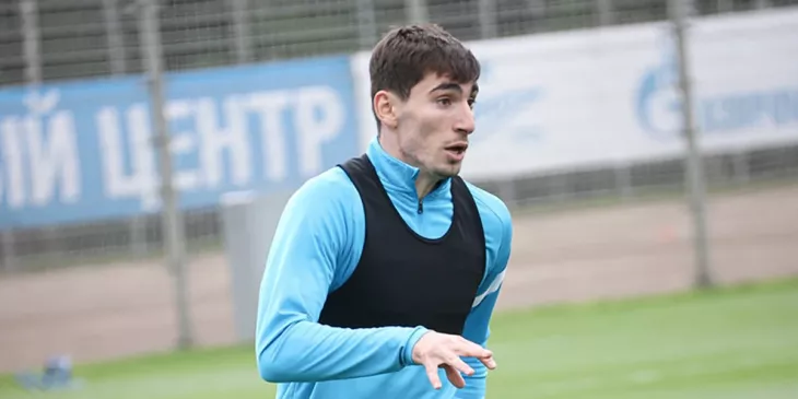 ФК Зенит, Зелимхан Бакаев