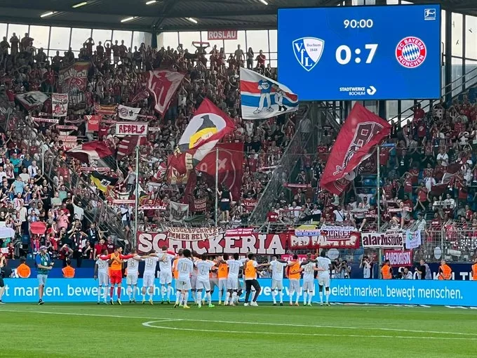 Бавария, Бохум