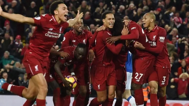 Ставки на футбол, Ливерпуль