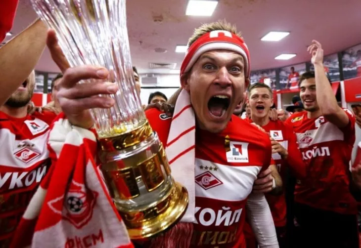 ФК Спартак Москва, Артём Ребров