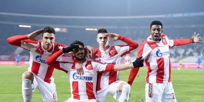 Црвена Звезда, Маккаби