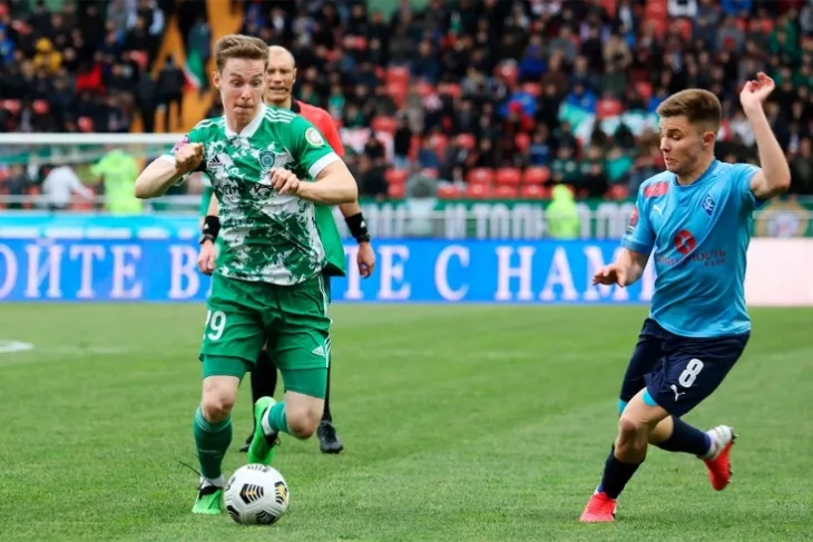 Ставки на футбол, ФК Ахмат