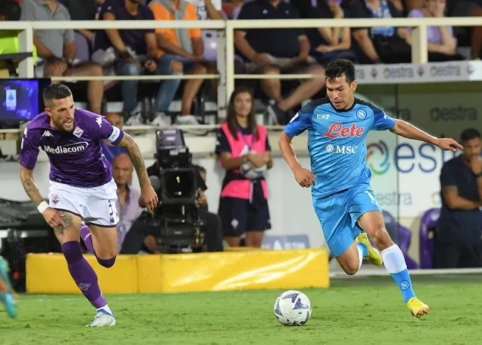 Фиорентина, Наполи