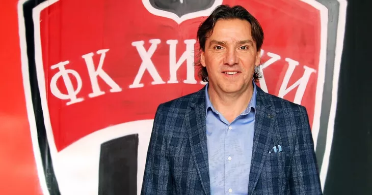 ФК Химки, Сергей Юран