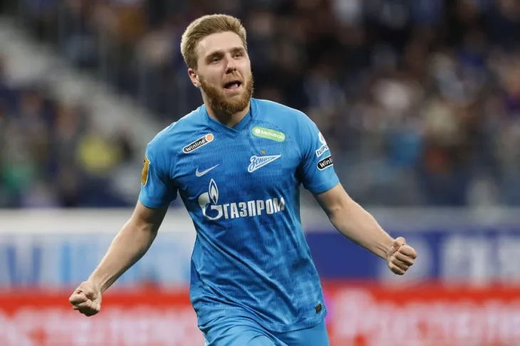 ФК Зенит, Иван Сергеев