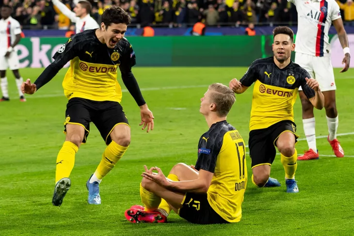 Ставки на футбол, Боруссия Дортмунд