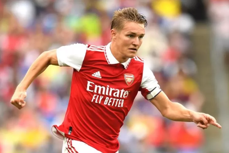 Арсенал, Мартин Эдегор