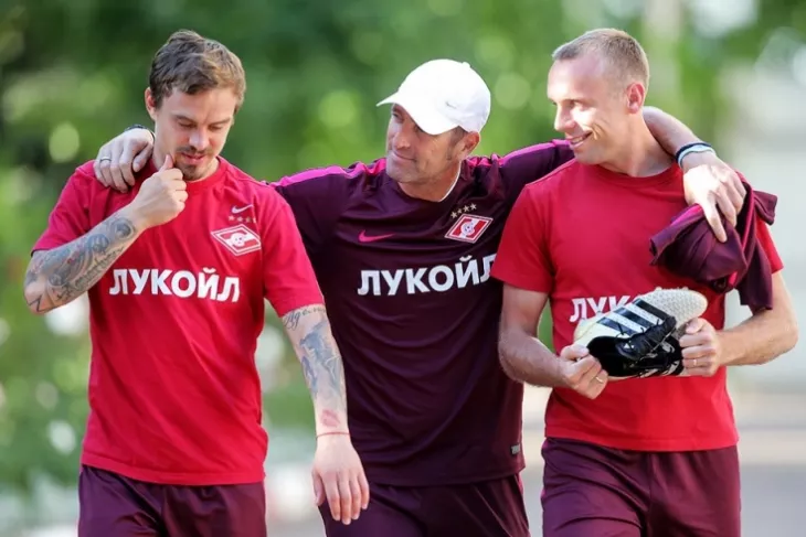 ФК Спартак Москва, Андрей Ещенко