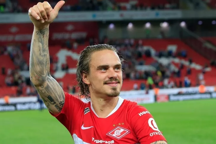 ФК Спартак Москва, Андрей Ещенко