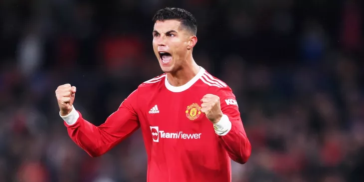 Манчестер Юнайтед, Криштиану Роналду