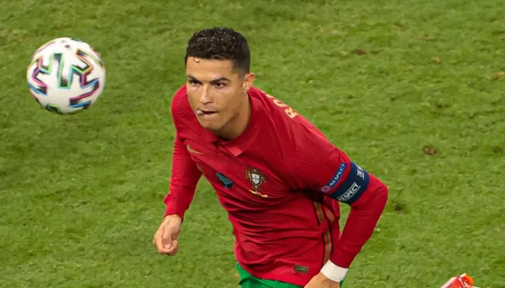 Манчестер Юнайтед, Криштиану Роналду