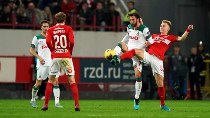 Ставки на футбол, ФК Спартак Москва