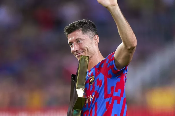 Бавария, Барселона