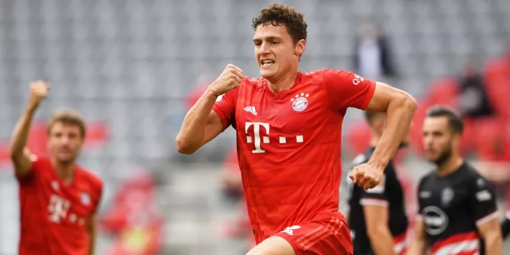 Бавария, Бенжамен Павар